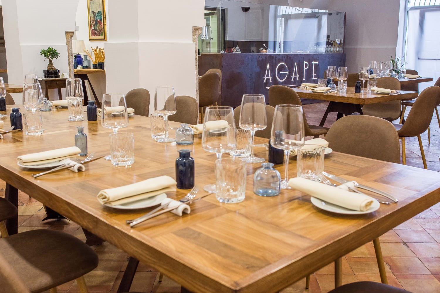 Agape Ristorante particolare tavola