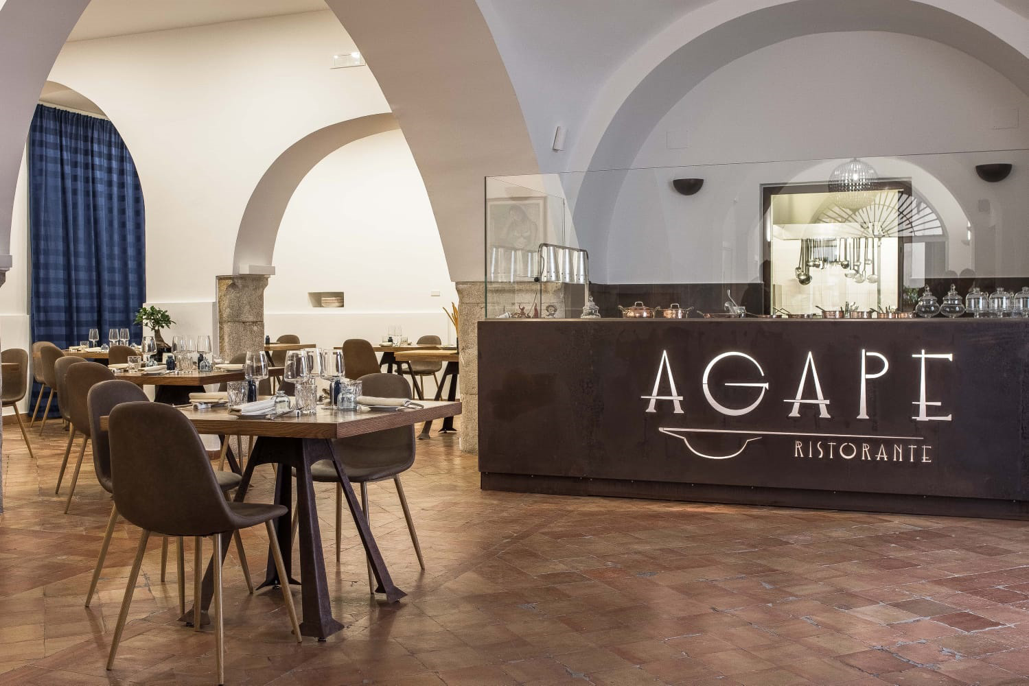 Agape Ristorante interni
