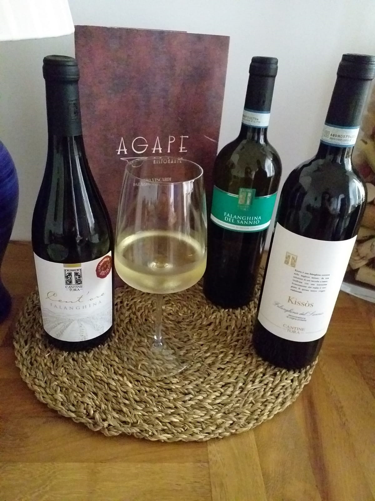 Agape Ristorante particolare